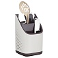 Органайзер для кухонных принадлежностей Smart Solutions Ronja серый-сливовый