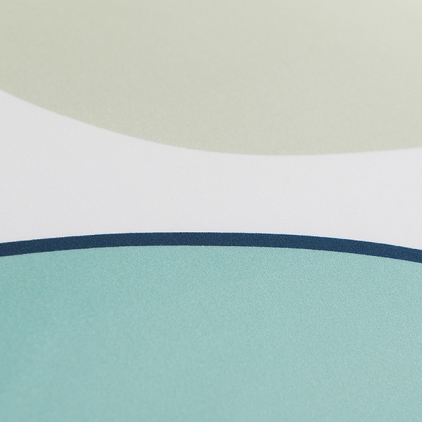 Набор из двух наволочек 70 x 70 см Tkano Freak fruit из сатина с авторским принтом мятный