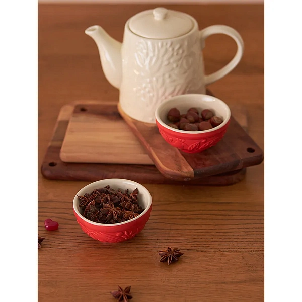 Набор пиал 2шт 190мл Birds of Paradise, красные