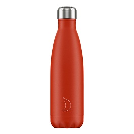 Термос 500 мл Chilly's Bottles Neon red