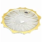 Тортница 35 см Aurum Crystal Plantica Gold