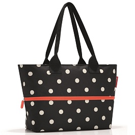Сумка shopper e1 mixed dots
