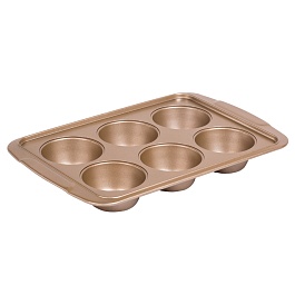 Форма для порционной выпечки 6 ячеек Magia Gusto