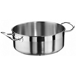 Кастрюля со стеклянной крышкой глубокая PROFESSIONAL 5,5 л.
