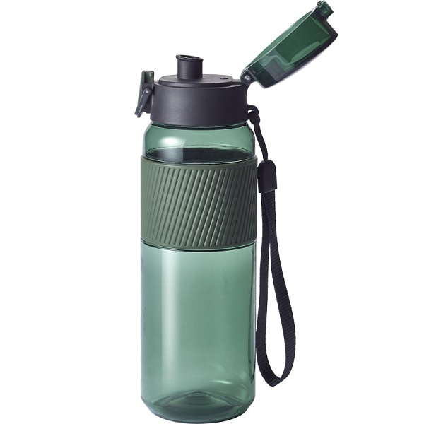 Бутылка для воды 680 мл Zwilling Bottles тёмно-зелёная