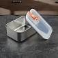 Контейнер металлический с крышкой NEOFLAM Perfect Seal, 800 мл