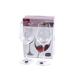 Набор бокалов для вина 2 шт 350 мл Viola