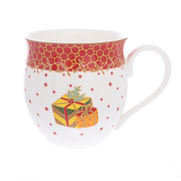 Кружка 440мл фарфор Repast Magic time