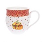 Кружка 440мл фарфор Repast Magic time