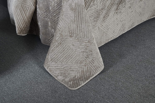 Патрисия (беж) Покрывало 160х220