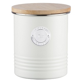 Ёмкость для хранения чая 1 л Typhoon Living кремовый