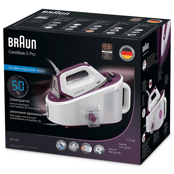 Парогенератор Braun CareStyle 5 