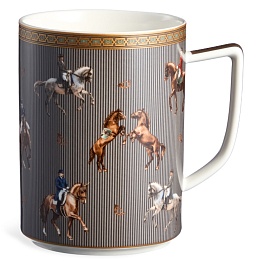 Кружка 720 мл Lefard Horse Club серая