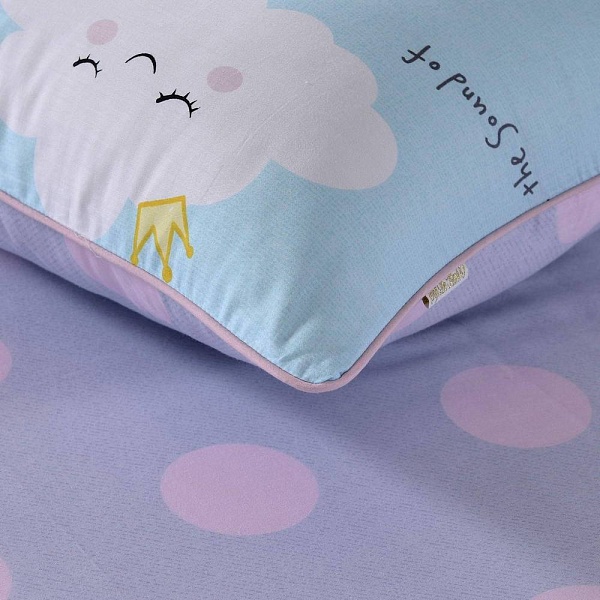 Комплект постельного белья детский Sofi de Marko Тучка голубой