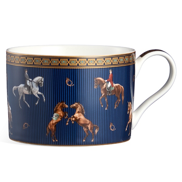 Пара чайная 300 мл Lefard Horse Club синяя