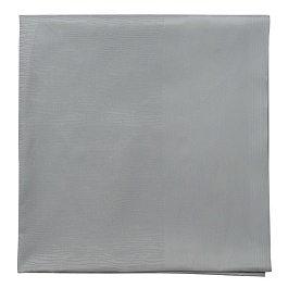 Скатерть жаккардовая с вышивкой 180 х 260 см Tkano Essential серый