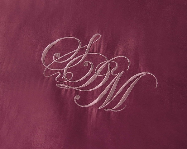 Комплект постельного белья семейный Sofi de Marko Нельсон №10 красный