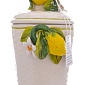 Банка для сыпучих продуктов с крышкой 21 см Orgia Лимоны