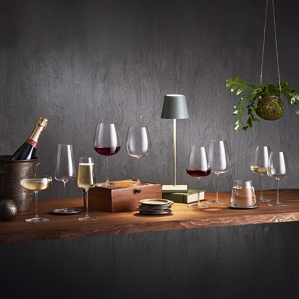 Набор бокалов для игристого вина  Luigi Bormioli Talismano 4 шт 210 мл 