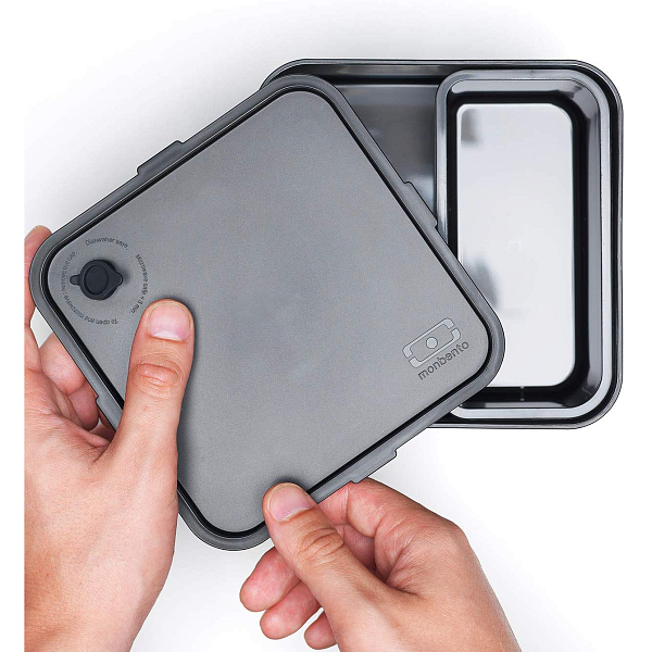 Ланч-бокс Monbento Square черный