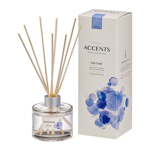 Диффузор ароматический 100 мл Bolsius Spa Time