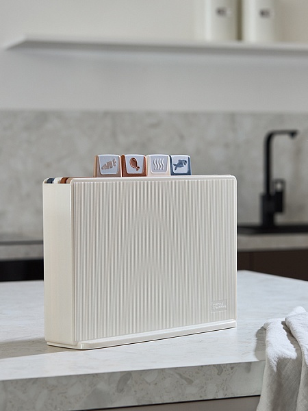 Набор разделочных досок с держателем Smart Solutions Cut&Store