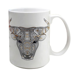 Кружка 500 мл Бык Home & Style Wild