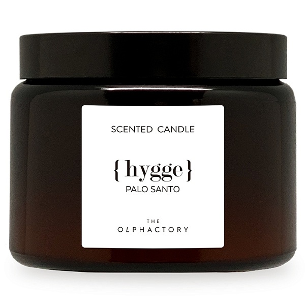 Свеча ароматическая the olphactory, palo santo, 360 ч