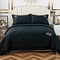 Комплект постельного белья полутораспальный Sofi de Marko Нельсон №1 чёрный