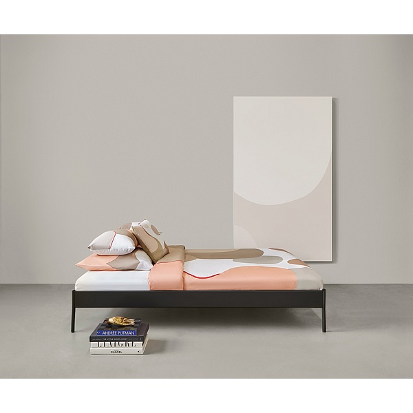 Набор из двух наволочек из сатина с авторским принтом Tkano Freak Fruit 70 х 70 см