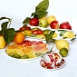 Блюдо сервировочное 33 х 22 см Mele Dieta Mediterranea Fruits