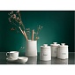 Банка для сахара 820 мл Tkano Kitchen Spirit белый
