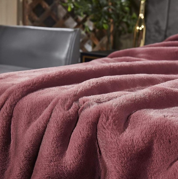 Покрывало 210 х 230 см Sofi de Marko Ричард марсала