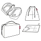 Сумка-органайзер Reisenthel Babycase black