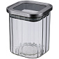 Банка для сыпучих продуктов Regent inox Linea Desco 0,7л