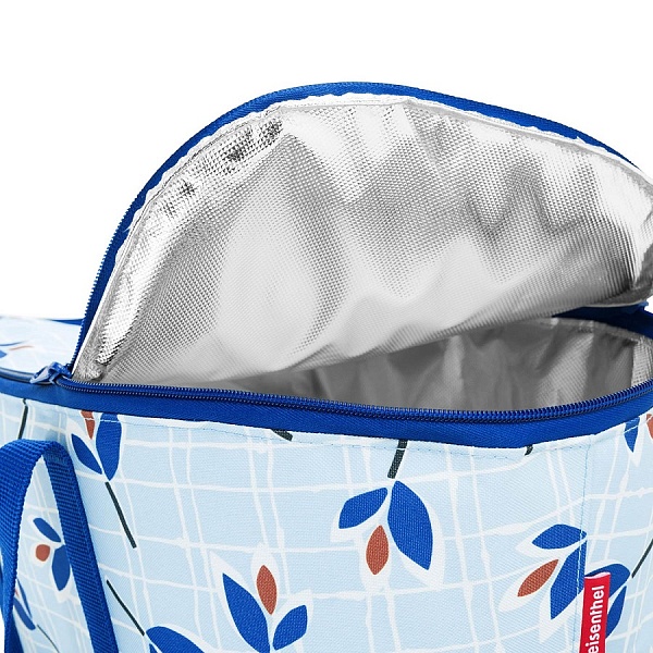Термосумка Reisenthel Coolerbag leaves blue