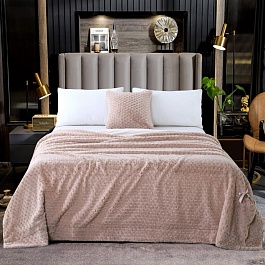 Покрывало 160 х 220 см Sofi de Marko Аврил пудра