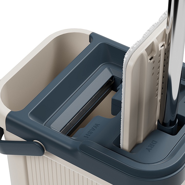 Швабра с отжимом и ведром 7 л Smart Solutions Cleanup