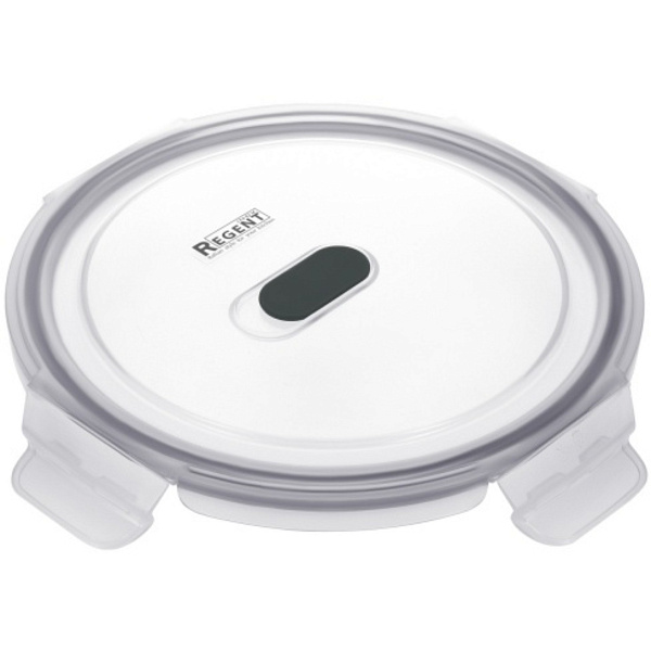 Контейнер круглый  Regent inox Linea Desco 0,95 л 