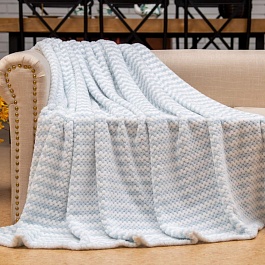 Покрывало 220 х 240 см Sofi de Marko Гринда голубой