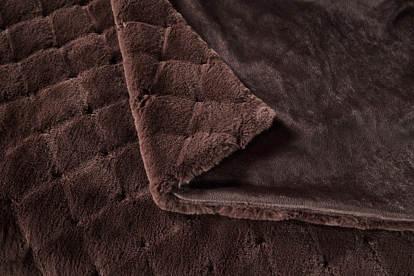 Плед 160 х 220 см Sofi de Marko Бернард шоколад