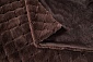 Плед 160 х 220 см Sofi de Marko Бернард шоколад