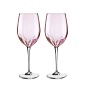 Набор бокалов для красного вина 470 мл Le Stelle Monalisa 2 шт розовый