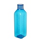 Бутылка квадратная 1 л Sistema синий
