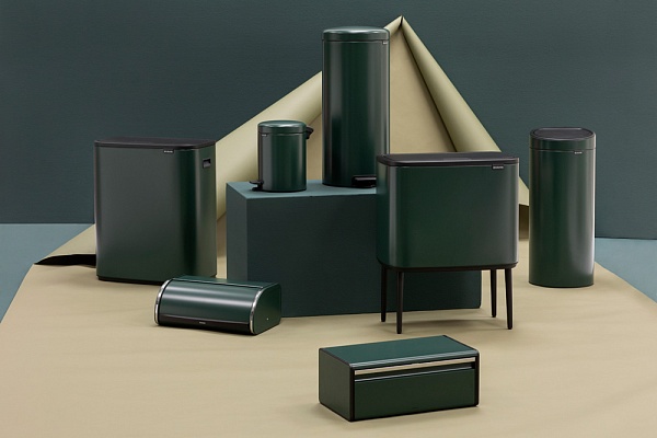 Хлебница Brabantia зелёная сосна