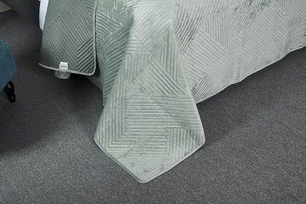 Патрисия (изумруд) Покрывало 160х220