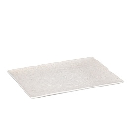 Блюдо сервировочное 32 х 23 см Tognana Vulcania Salento бежевый