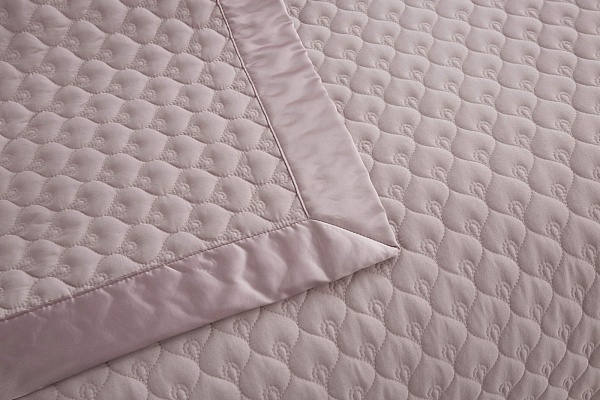 Комплект покрывало и наволочки 160 х 220 см Sofi de Marko Роксалана чайная роза