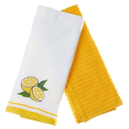 Набор полотенец 40 х 60 см Melograno Lemon 2 шт