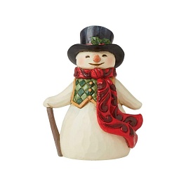 Статуэтка Jim Shore Snowman with long scarf